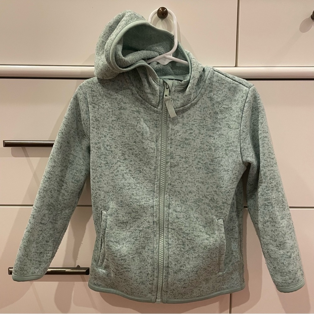 H&M Kids 2-4yr Green sweater hoodie [last chance]